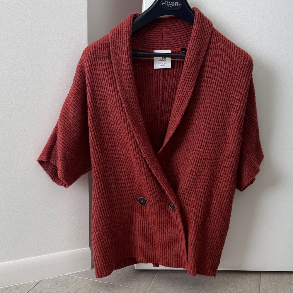 CAbi Rust Cardigan Sweater